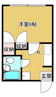 ビバリーヒルズI【1階】の間取り