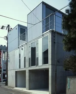 ガレージハウス等々力の画像