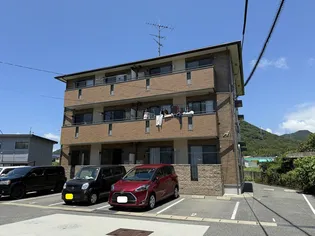 オークスK A棟【2階】の外観