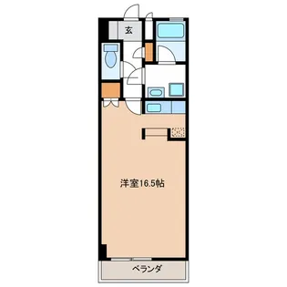 パセール長良【4階】の間取り
