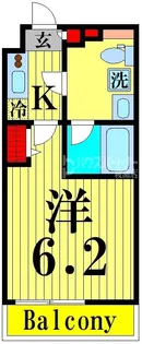 東京都葛飾区堀切7【マンション】の間取り