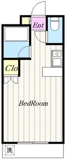 エクセレント海老名B【2階】の間取り