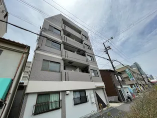 あけぼのコート【1階】の外観