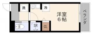 L’sHouse東荒神【1階】の間取り