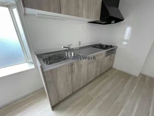 ツインズ・イケダ【4階】のキッチン