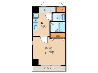 FS城西の間取り
