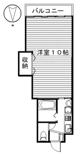 エルプレシア前橋【3階】の間取り
