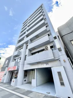 広島県広島市中区富士見町【マンション】の外観