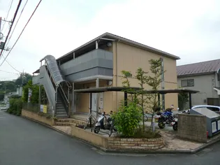 東京都八王子市片倉町【アパート】の外観