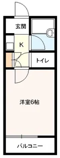 アンルート【2階】の間取り