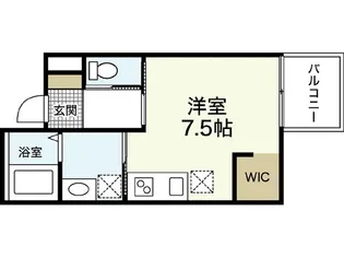 reve五日市【3階】の間取り