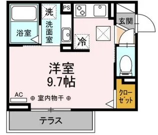 静岡県浜松市中央区佐藤2【アパート】の間取り
