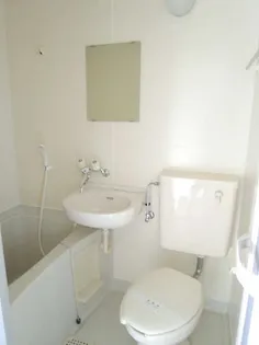 スプレンダー【2階】の風呂