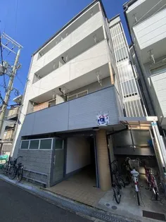 大阪府門真市城垣町【アパート】の外観