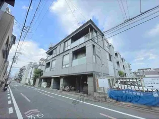 ヴェルビュ二条城東【2階】の外観
