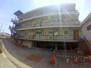 住吉マンション【3階】の外観