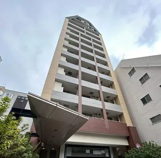 クオリア恵比寿ウエスト【13階】の外観