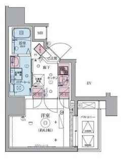 神奈川県横浜市鶴見区生麦1【マンション】の間取り
