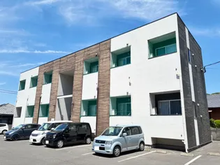 YURI-NA鹿屋【2階】の外観