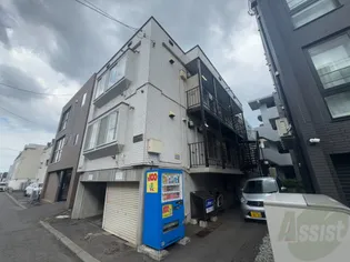 北海道札幌市北区北二十八条西4【アパート】の外観