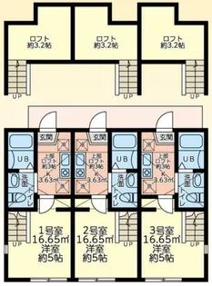 神奈川県相模原市中央区南橋本1【アパート】の間取り