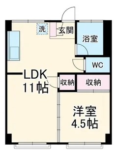 メゾン豊島【3階】の間取り