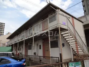 グリーンハイツ【2階】の外観