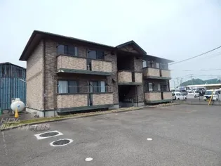 グリーンベルズA棟【2階】の外観