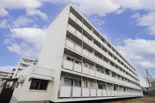 ビレッジハウス窪田1号棟【5階】の外観