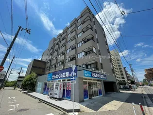 リバーサイド新潟【6階】の外観