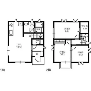 東京都世田谷区深沢5【一戸建】の間取り