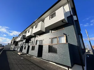 ソレアードK【1階】の外観