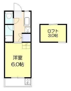 ミオ・アルカサールC棟【2階】の間取り