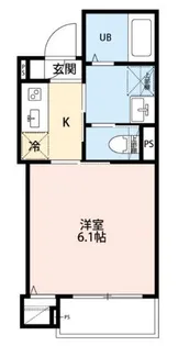 robot home 千住緑町IV【3階】の間取り