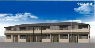 エクラ【1階】の外観