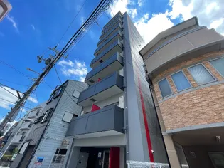 大阪府大阪市住吉区清水丘3【マンション】の外観