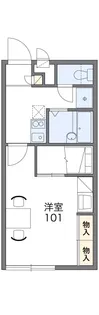 日の里【2階】の間取り