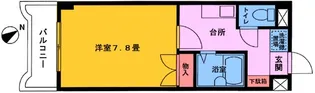 コーポ山喜V【5階】の間取り