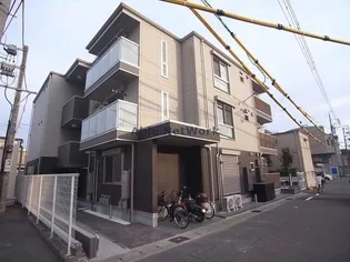 岐阜県岐阜市霞町【アパート】の外観