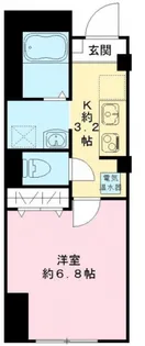 東京都練馬区貫井2【マンション】の間取り