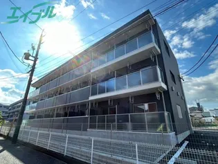 ベレッツァ四日市ときわ【1階】の外観