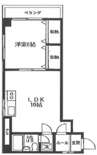 神奈川県横浜市南区共進町1【マンション】の間取り