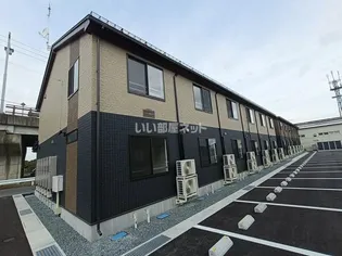 ワンリッチ金ヶ崎A【2階】の外観