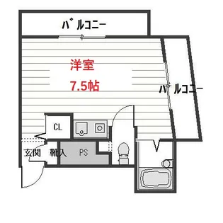 東京都大田区大森本町2【マンション】の間取り