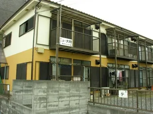 ニュー大明A【2階】の外観