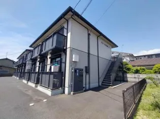 広島県福山市多治米町4【アパート】の外観