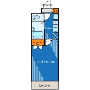 グランヴァン西馬込【3階】の間取り