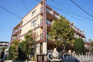 グランヴァン西馬込【3階】の外観