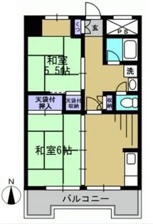ユーアイ品川【9階】の間取り