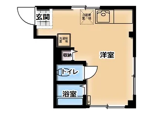 ファイン大山【4階】の間取り